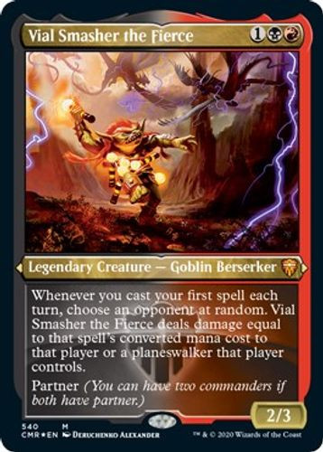 CMR-540M Vial Smasher the Fierce (Foil)