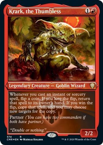 CMR-574R Krark, the Thumbless (Foil)