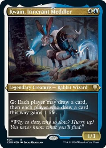 CMR-604R Kwain, Itinerant Meddler (Foil)
