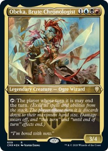 CMR-609R Obeka, Brute Chronologist (Foil)