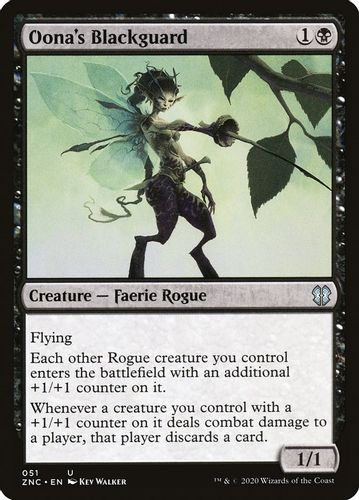 ZNC-051U Oona's Blackguard