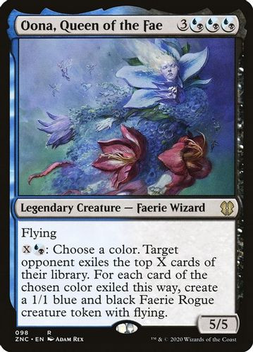 ZNC-098R Oona, Queen of the Fae