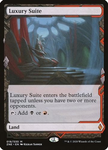ZNE-018M Luxury Suite