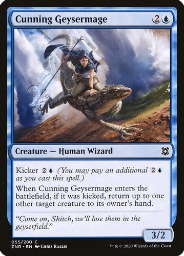 ZNR-055C Cunning Geysermage