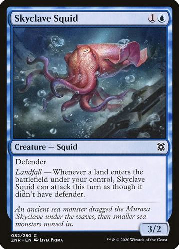 ZNR-082C Skyclave Squid