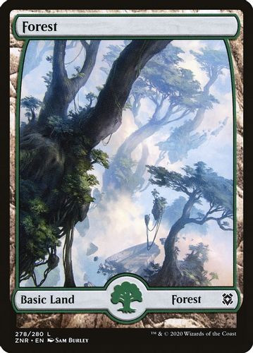 ZNR-278L Forest - Full Art