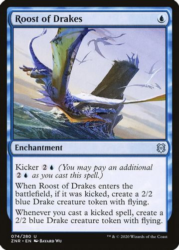 ZNR-074U Roost of Drakes (Foil)