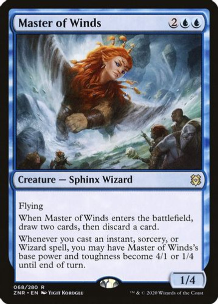 ZNR-068R Master of Winds (Foil)