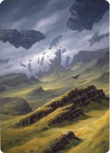 ZNRART-009 Plains Art Card