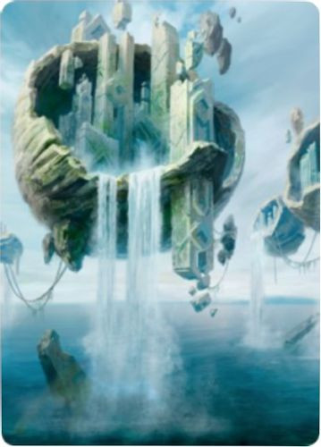 ZNRART-011 Island Art Card