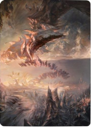 ZNRART-027 Needleverge Pathway Art Card