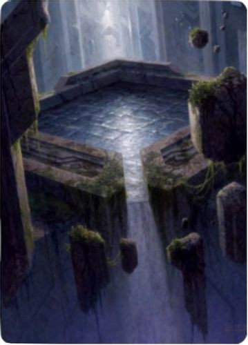 ZNRART-032 Morphic Pool Art Card