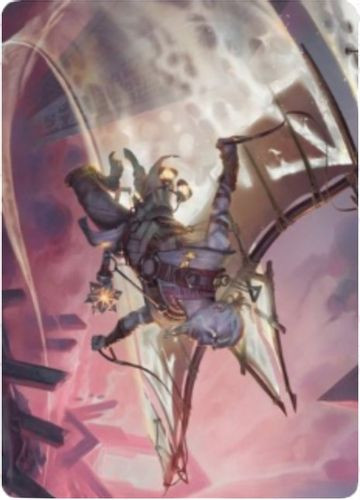 ZNRART-040 Kitesail Cleric Art Card