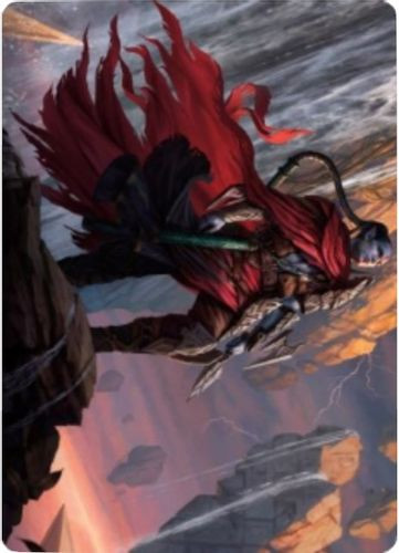 ZNRART-075 Anowon, the Ruin Thief Art Card