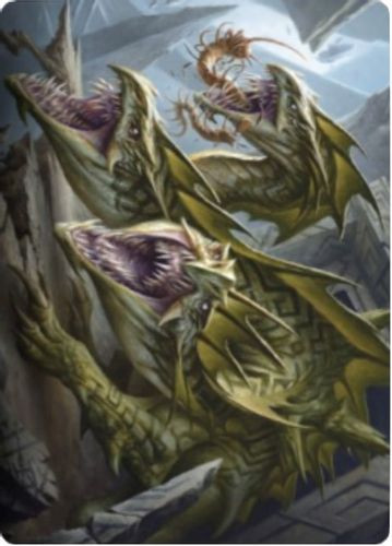 ZNRART-076 Grakmaw, Skyclave Ravager Art Card
