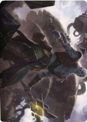 ZNRART-079 Orah, Skyclave Hierophant Art Card