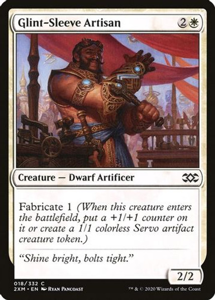 2XM-018C Glint-Sleeve Artisan
