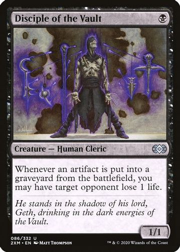 2XM-086U Disciple of the Vault