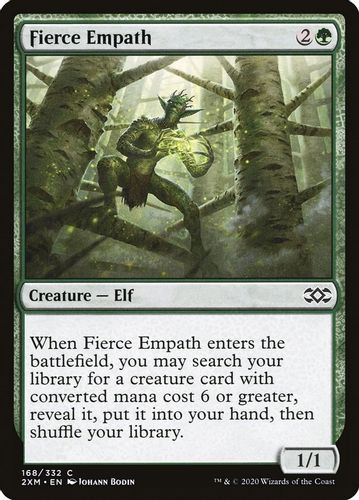 2XM-168C Fierce Empath