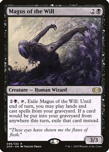 2XM-098R Magus of the Will