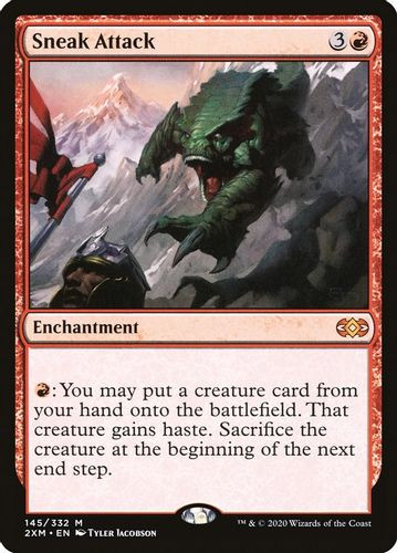 2XM-145M Sneak Attack (Foil)