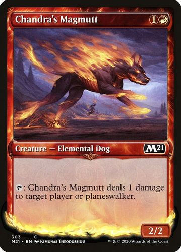 M21-303C Chandra's Magmutt (Showcase)