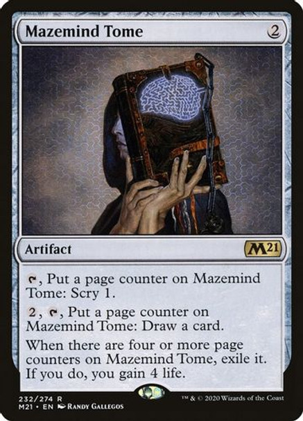 M21-232R Mazemind Tome