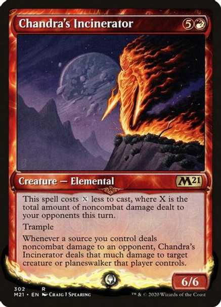 M21-302R Chandra's Incinerator (Showcase)