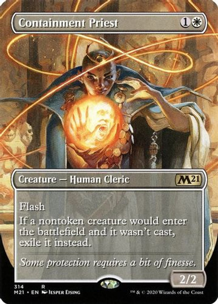 M21-314R Containment Priest (Alternate Art)