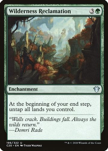 C20-196U Wilderness Reclamation