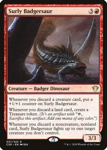 C20-057R Surly Badgersaur