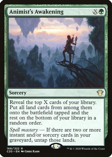 C20-166R Animist's Awakening