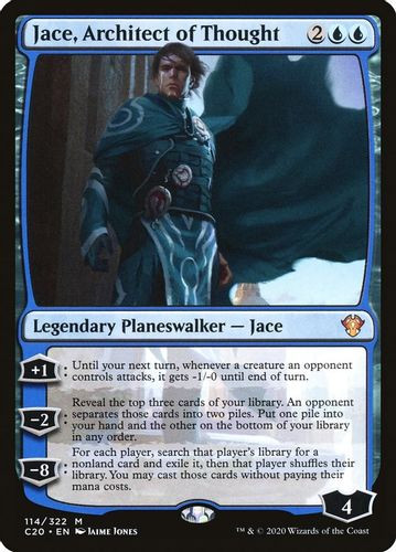 C20-114M Jace, Architect of Thought
