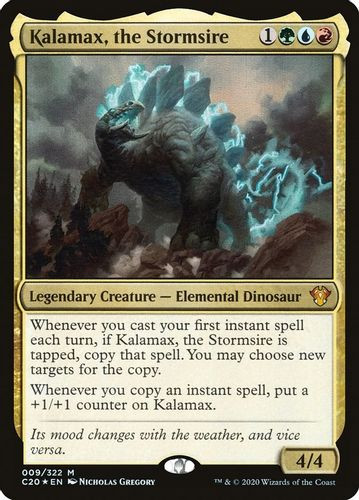 C20-009M Kalamax, the Stormsire (Foil)