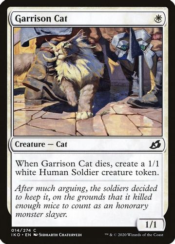 IKO-014C Garrison Cat