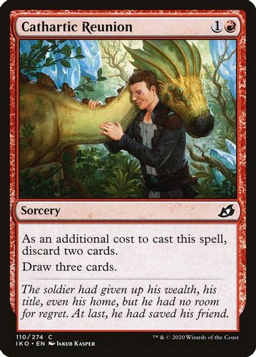 IKO-110C Cathartic Reunion