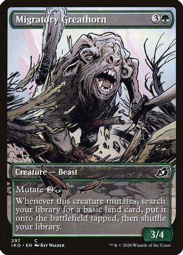 IKO-297C Migratory Greathorn (Showcase)