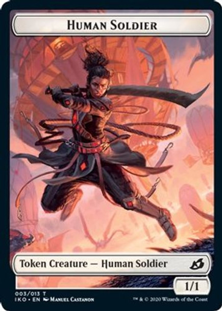 IKOTOK-003 Human Soldier Token