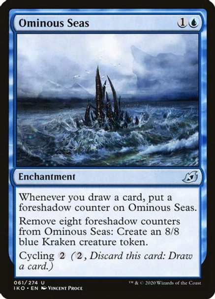 IKO-061U Ominous Seas (Foil)