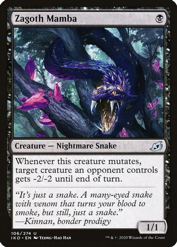 IKO-106U Zagoth Mamba (Foil)
