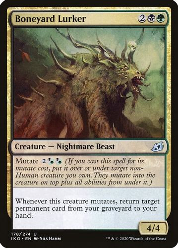 IKO-178U Boneyard Lurker (Foil)
