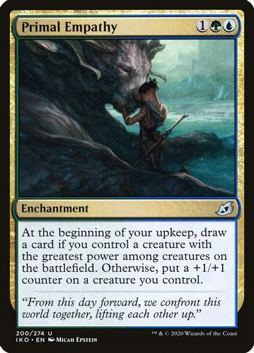 IKO-200U Primal Empathy (Foil)