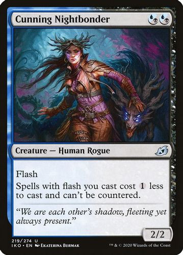 IKO-219U Cunning Nightbonder (Foil)