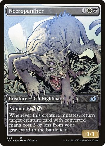 IKO-302U Necropanther (Showcase) (Foil)
