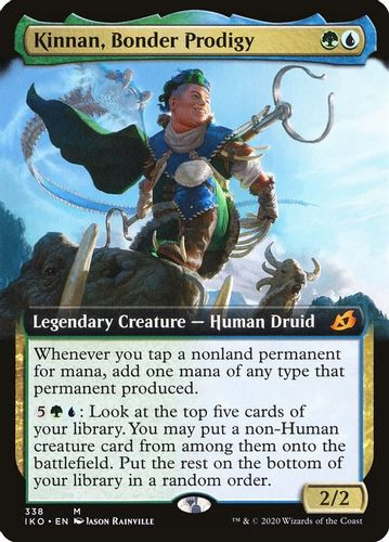 IKO-338M Kinnan, Bonder Prodigy (Extended Art)