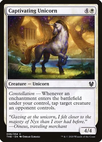 THB-006C Captivating Unicorn