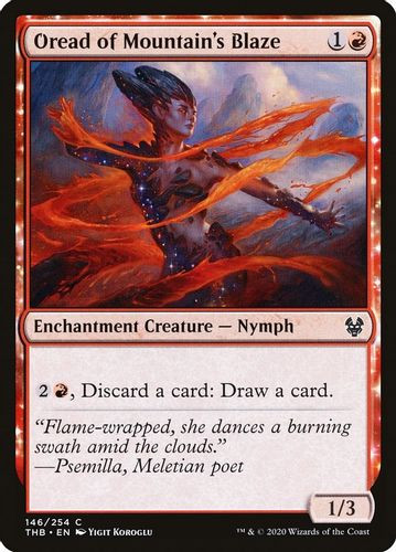 THB-146C Oread of Mountain's Blaze