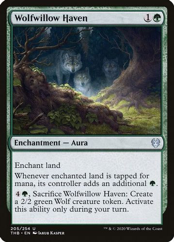 THB-205U Wolfwillow Haven