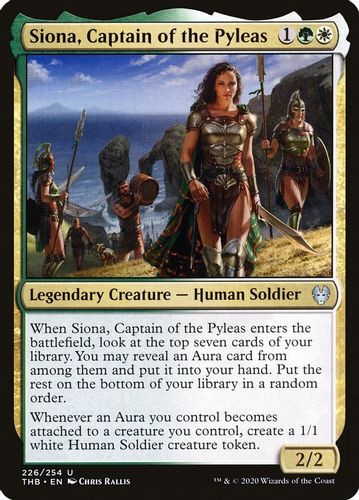 THB-226U Siona, Captain of the Pyleas