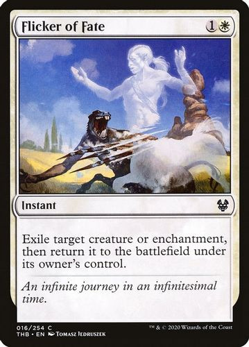 THB-016C Flicker of Fate (Foil)